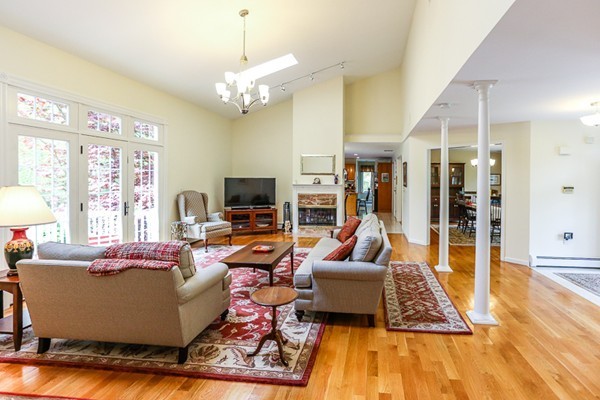 18 Saddle Hill Road Boxford, MA 01921 - Photo 3 of 20 a living room with furniture and a flat screen tv