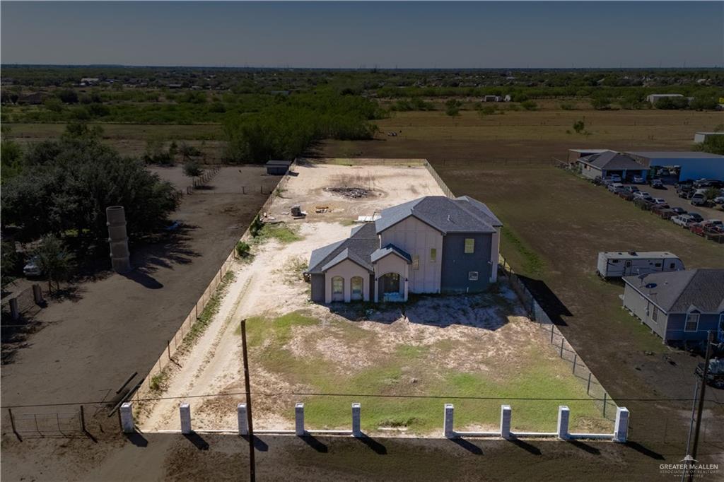 15421 Mile 20 Road Edinburg, TX 78542 - Photo 2 of 24 an aerial view of a house with outdoor space