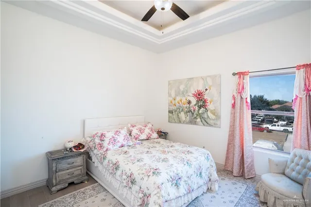 a house view with a big yard