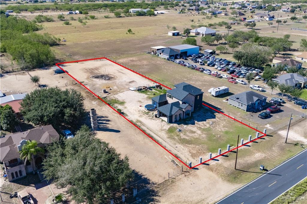 15421 Mile 20 Road Edinburg, TX 78542 - Photo 4 of 24 an aerial view of a city