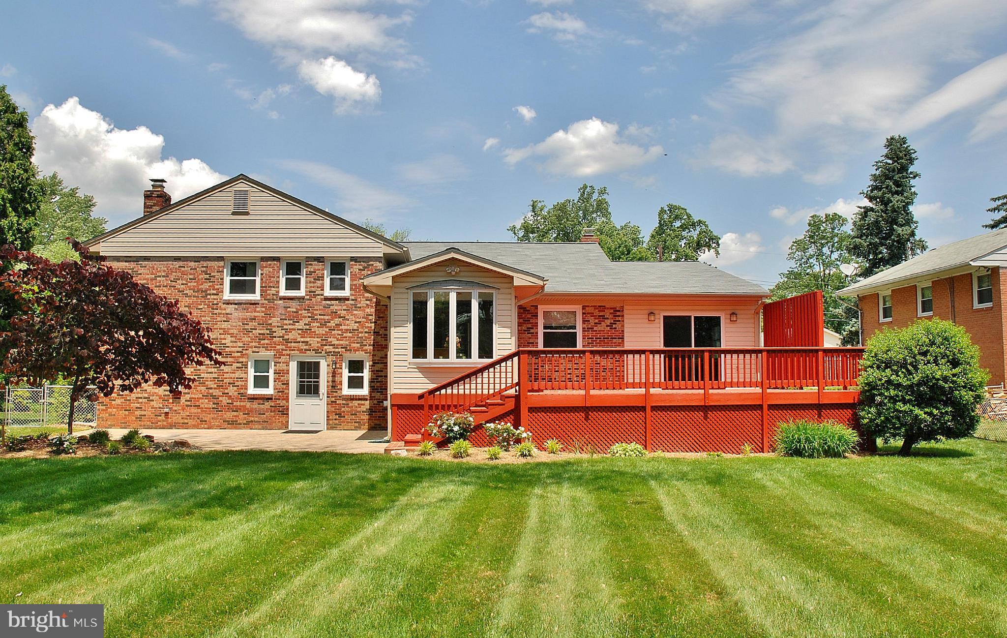 715 Winhall Way Silver Spring, MD 20904 - Photo 20 of 30 Exterior (Rear)