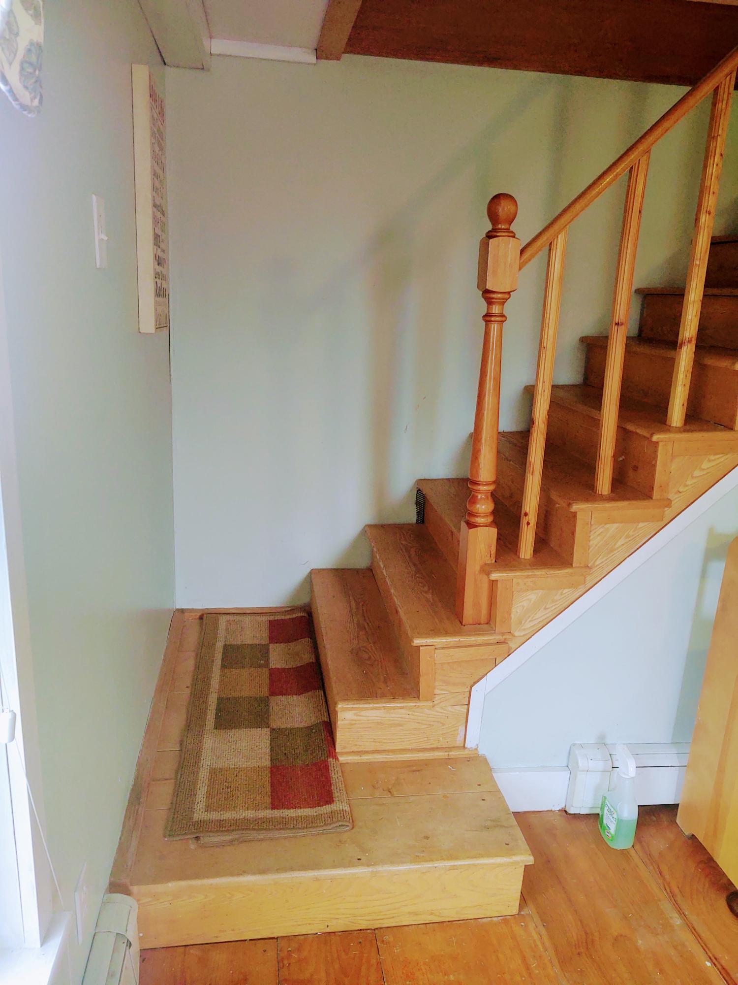 119 Appleton Ridge Road Searsmont, ME 04973 - Photo 21 of 34 stairs to loft