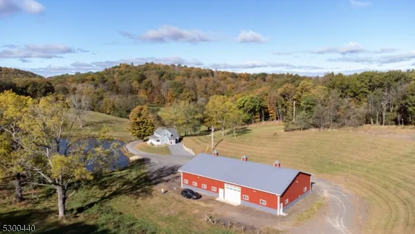 a view of a yard with an outdoor space