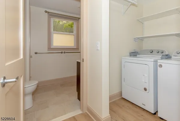 a view of a bathroom with a sink and a toilet