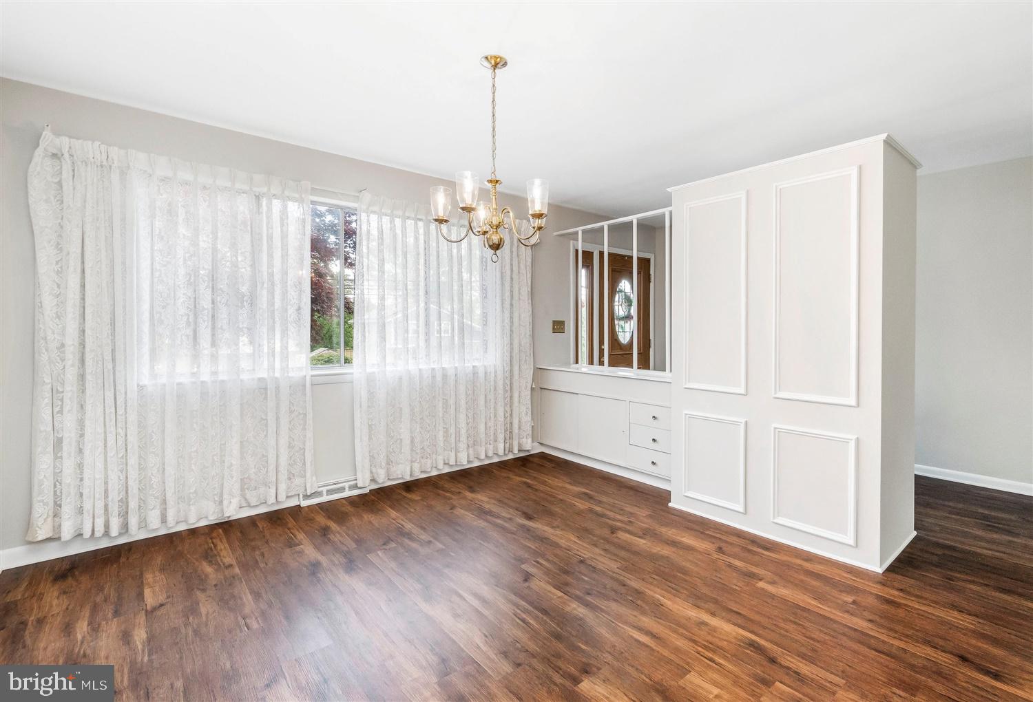 941 Cromwell Bridge Road Baltimore, MD 21286 - Photo 3 of 45 Dining Room with BRAND NEW Laminate Flooring