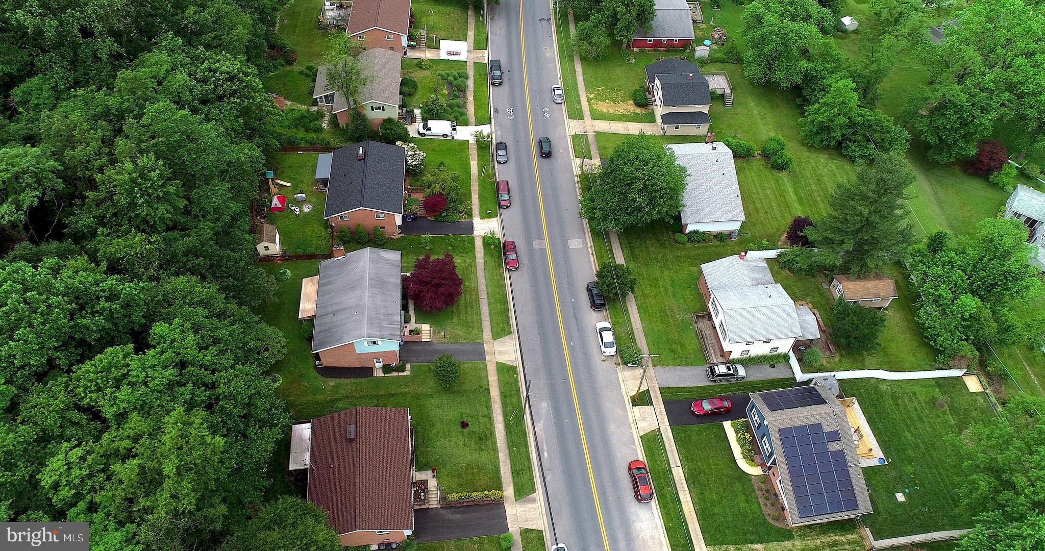 941 Cromwell Bridge Road Baltimore, MD 21286 - Photo 40 of 45 Overhead View