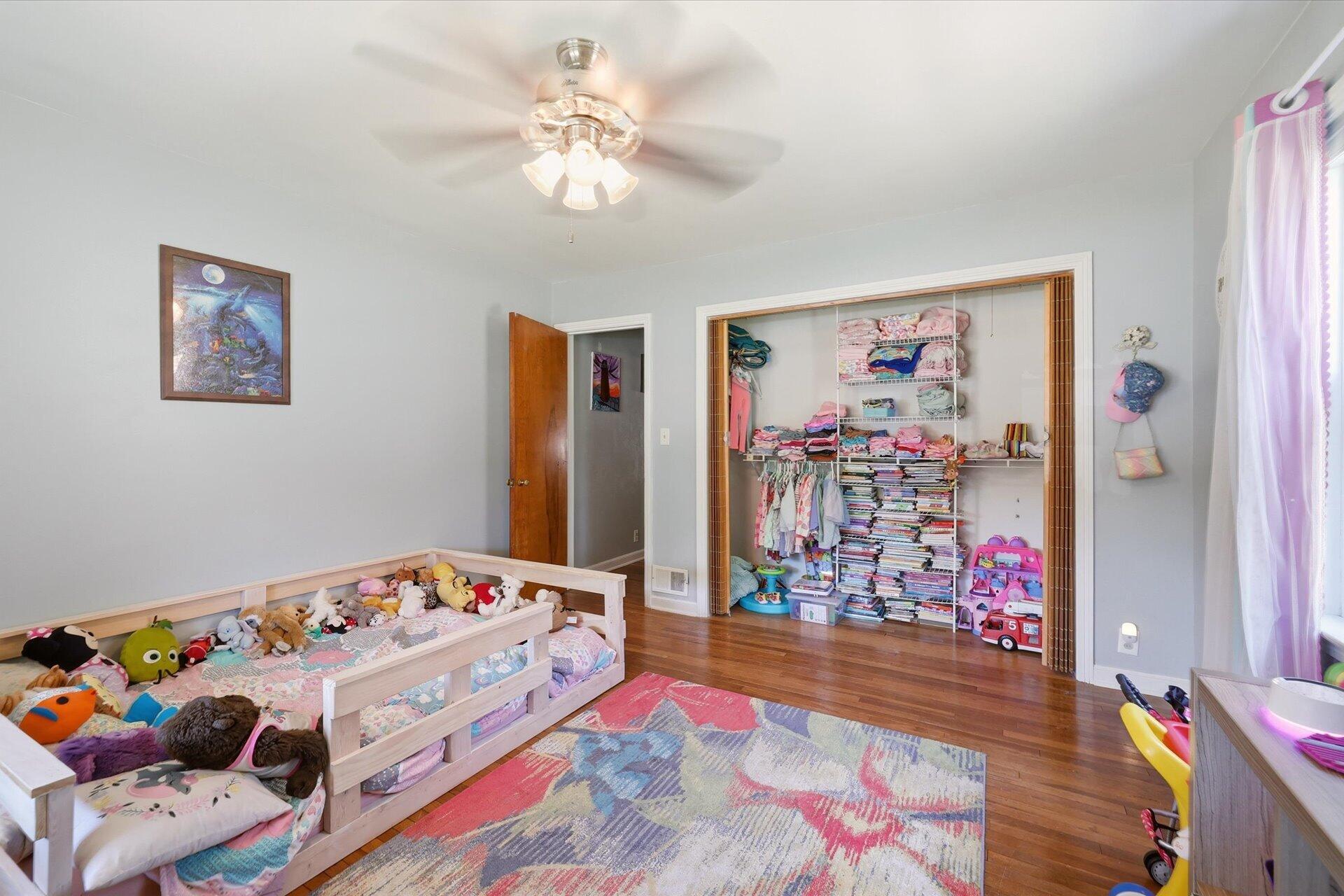 1036 Russet Street Racine, WI 53405 - Photo 18 of 25 Lower Bedroom 2