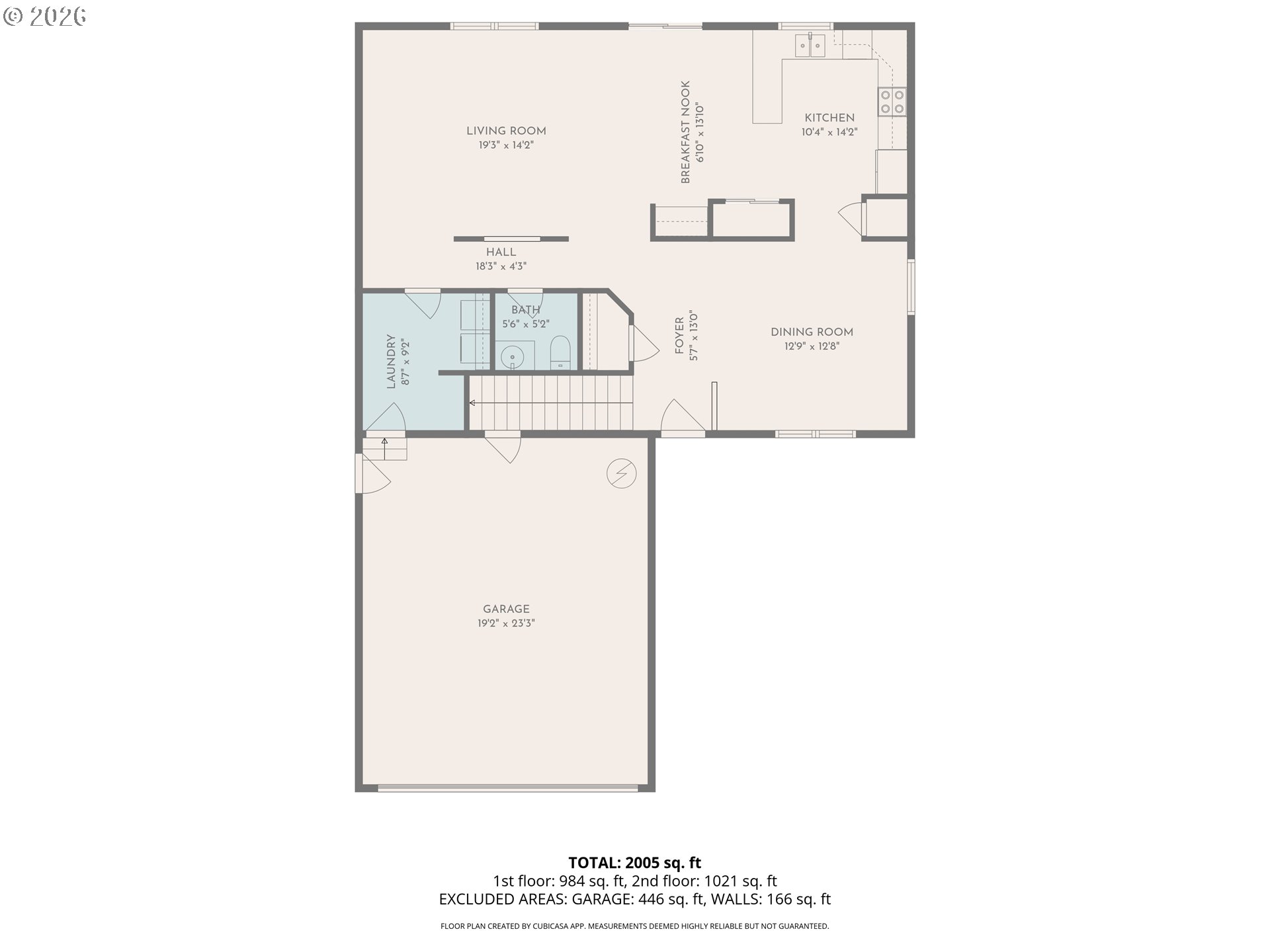 654 North Garden Way Eugene, OR 97401 - Photo 39 of 47 a picture of a floor plan