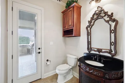 a view of a kitchen cabinets and a sink
