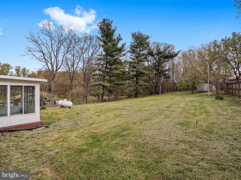 7153 Linganore Road New Market, MD 21774 - Photo 18 of 19 Backyard