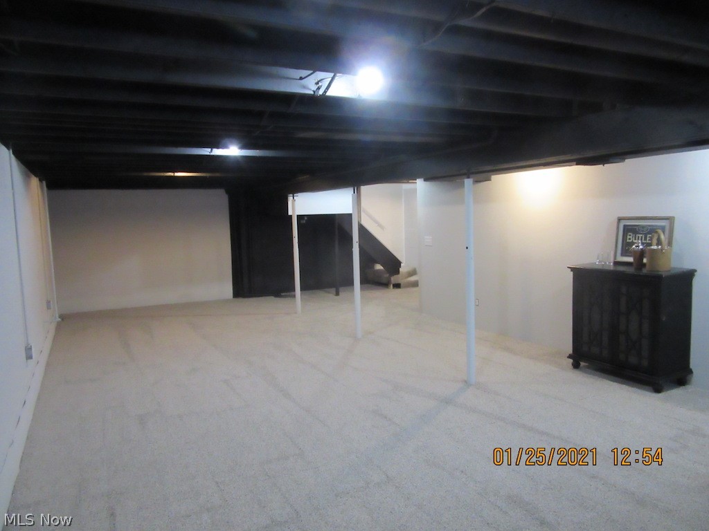 3749 Blackmore Road Perry, OH 44081 - Photo 19 of 25 finished family room/ rec rm