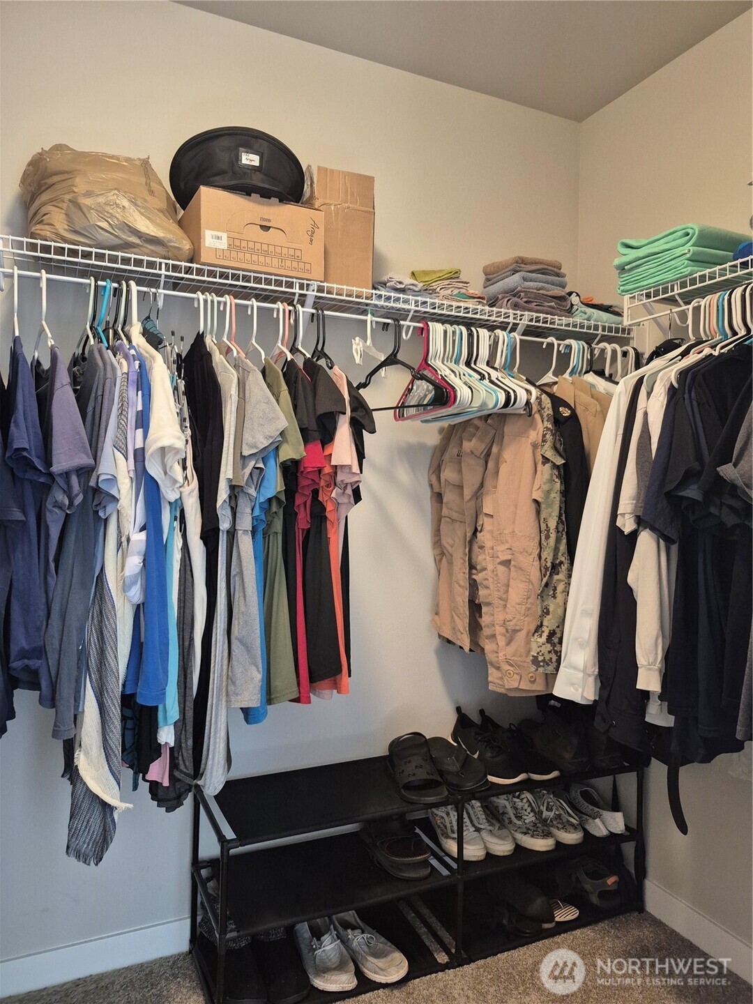 9204 Mint Loop Northwest Bremerton, WA 98311 - Photo 16 of 26 a walk in closet