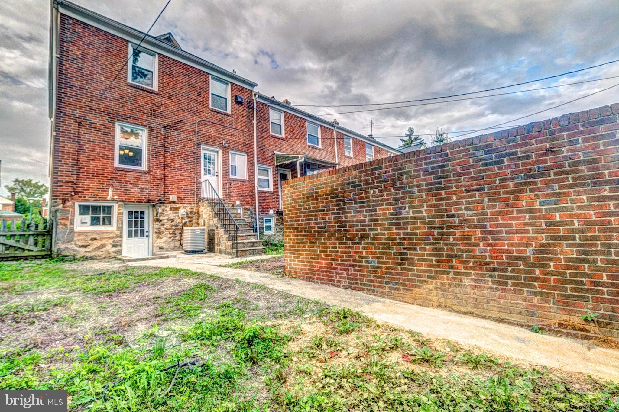 1611 Shadyside Road Baltimore, MD 21218 - Photo 29 of 30 Exterior (Rear)