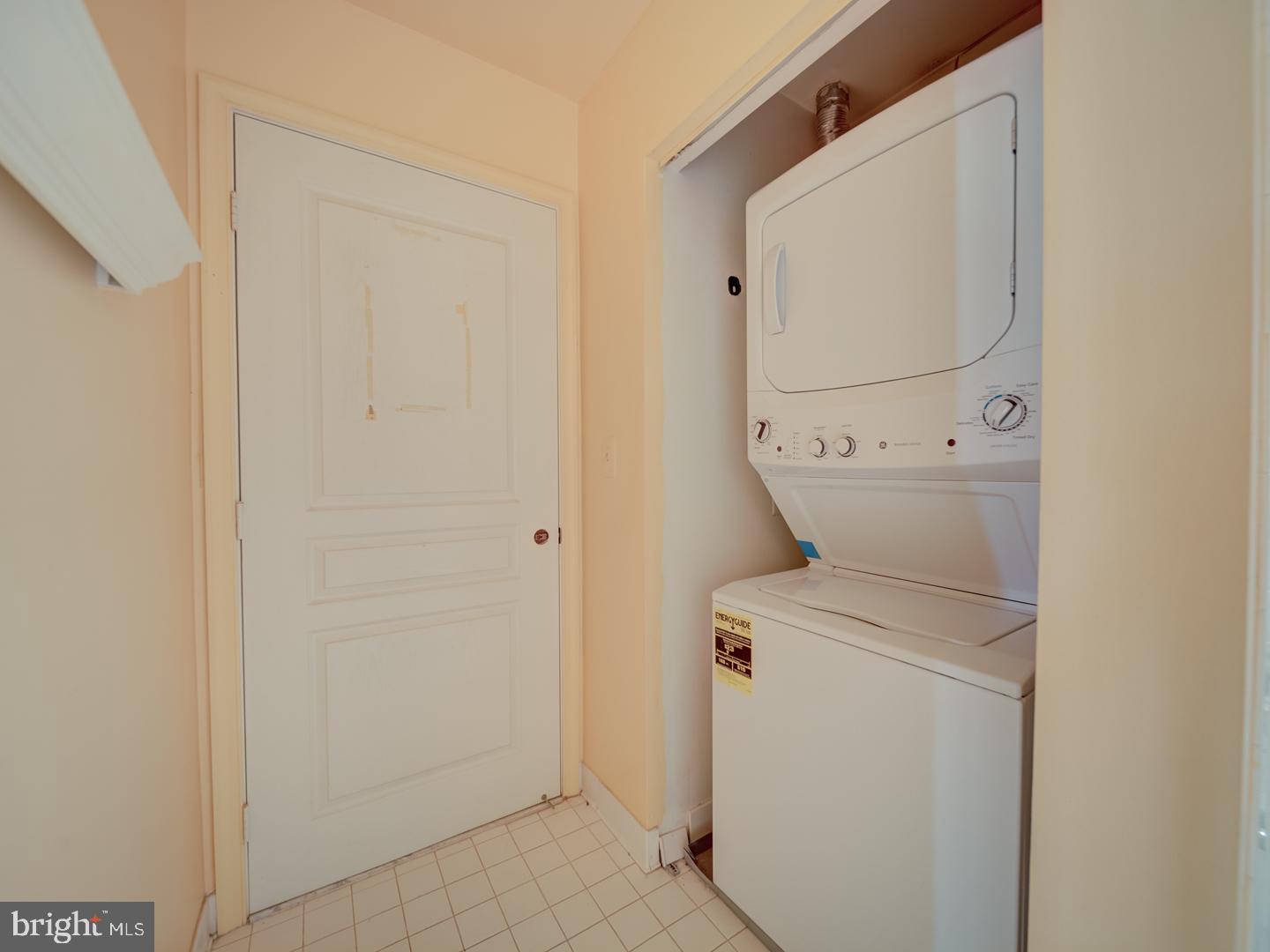 5565 Seminary Road, Unit 214 Falls Church, VA 22041 - Photo 23 of 28 a utility room with dryer and washer