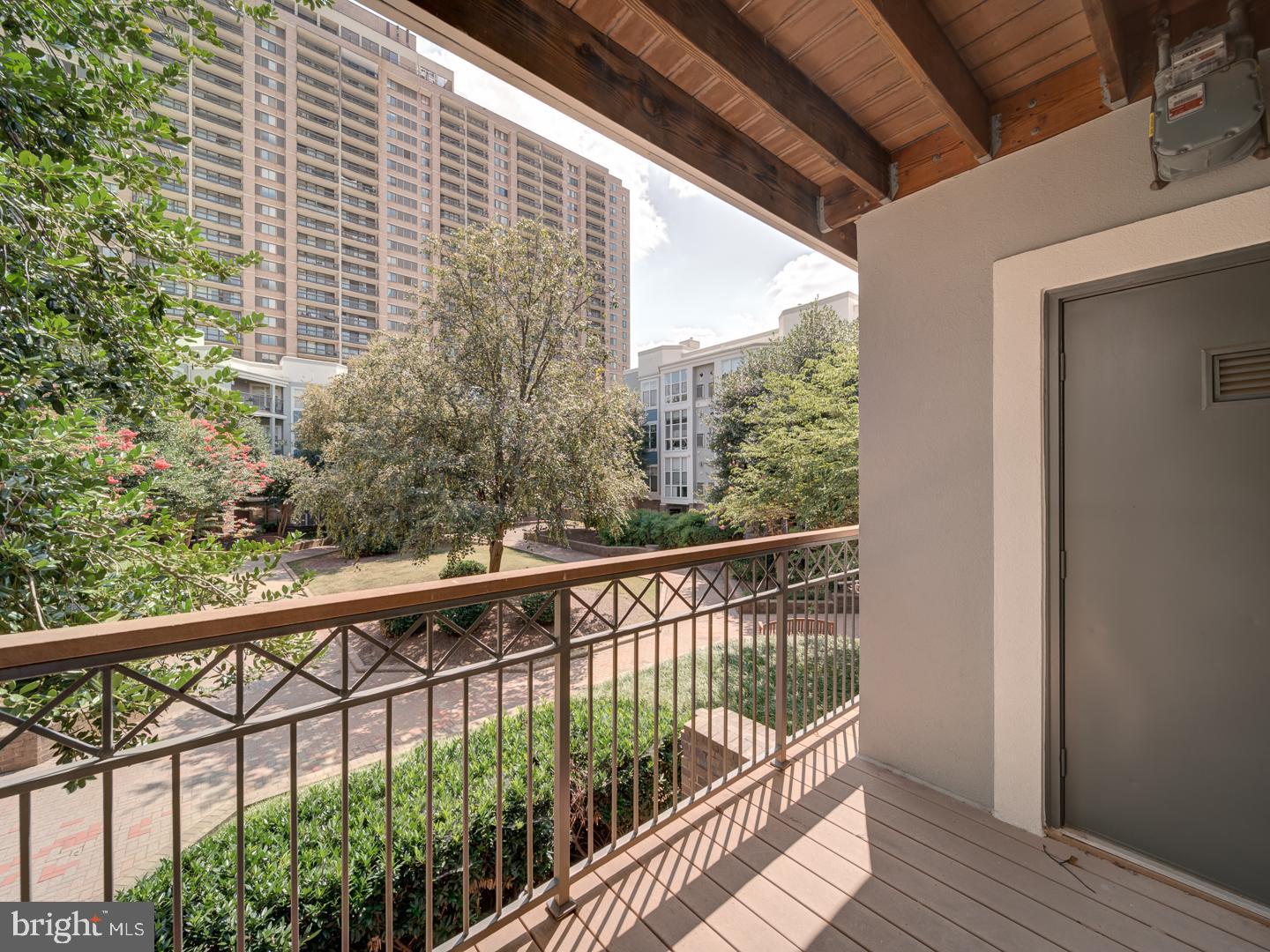 5565 Seminary Road, Unit 214 Falls Church, VA 22041 - Photo 25 of 28 a view of balcony with staircase