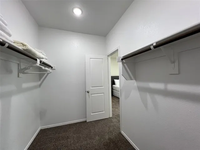 a view of walk in closet