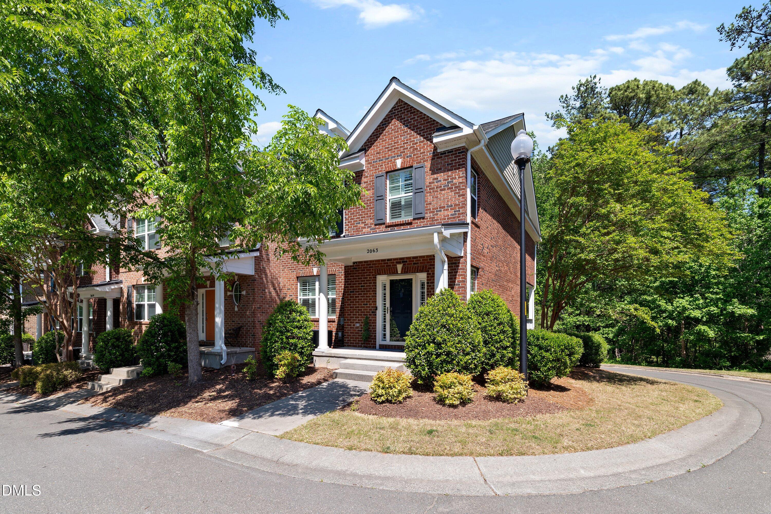 2063 Weston Green Loop Cary, NC 27513 - Photo 1 of 34 Front pic 2