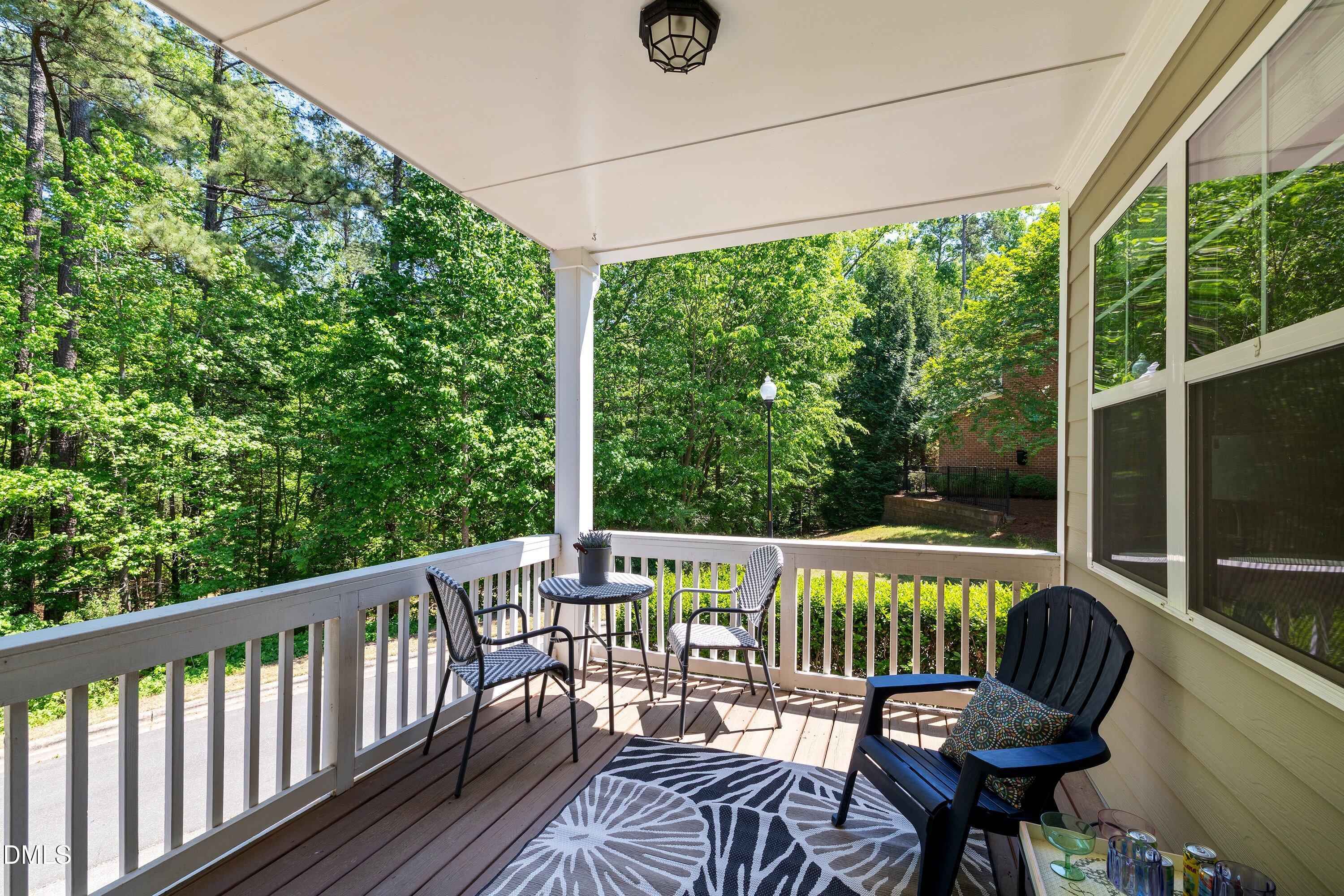 2063 Weston Green Loop Cary, NC 27513 - Photo 14 of 34 Covered porch pic 1