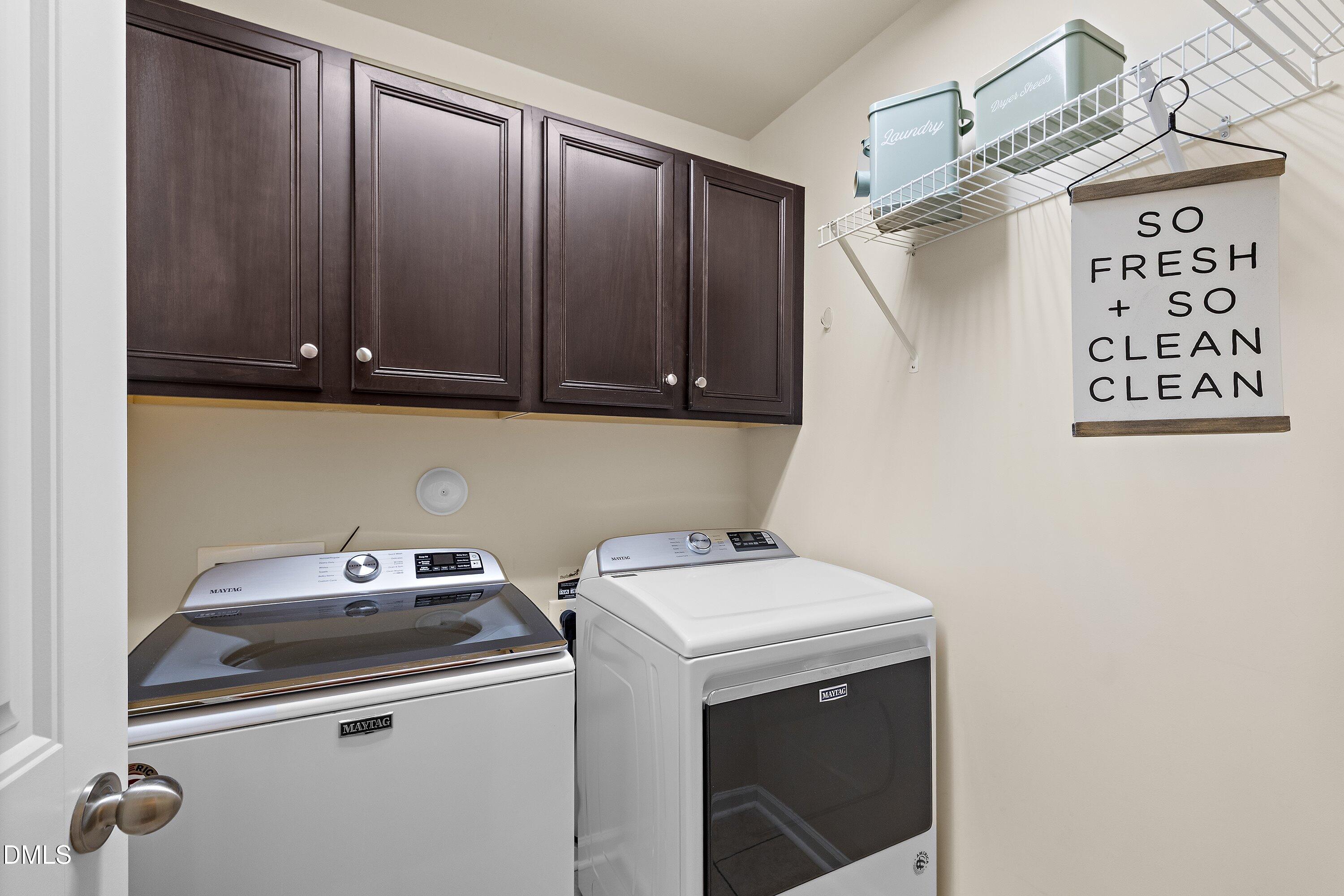 2063 Weston Green Loop Cary, NC 27513 - Photo 20 of 34 Laundry Room