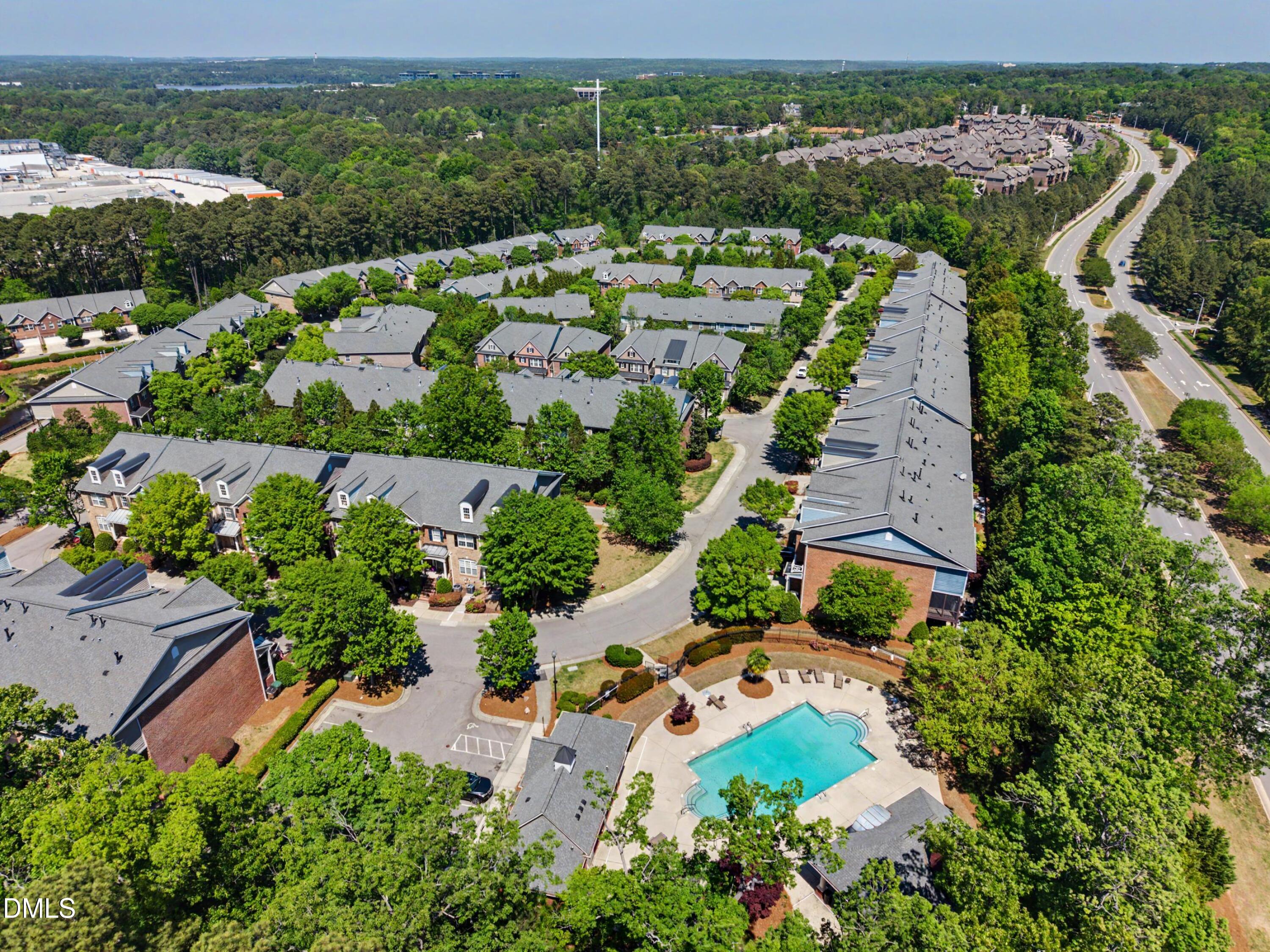 2063 Weston Green Loop Cary, NC 27513 - Photo 30 of 34 Drone pic 4