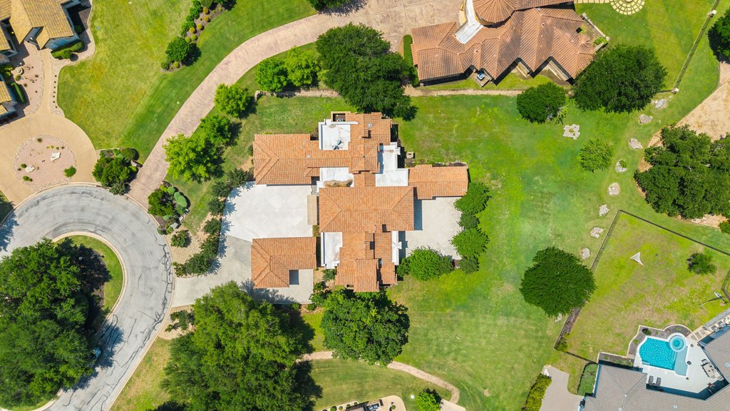 102 Long Point Cove Georgetown, TX 78628 - Photo 3 of 36 an aerial view of a residential houses with outdoor space
