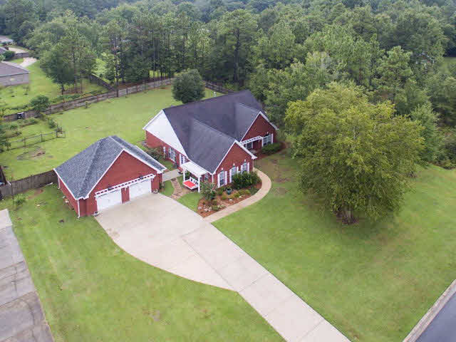 8393 Heron Drive Foley, AL 36535 - Photo 24 of 26 Aerial view