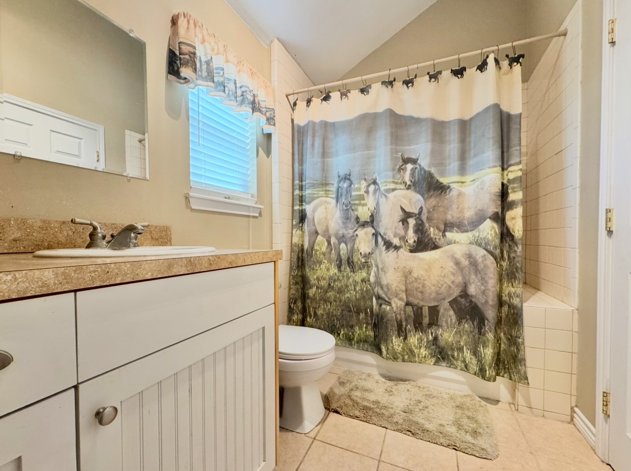 2334 County Road 464 Elgin, TX 78621 - Photo 27 of 39 a bathroom with a sink toilet and shower