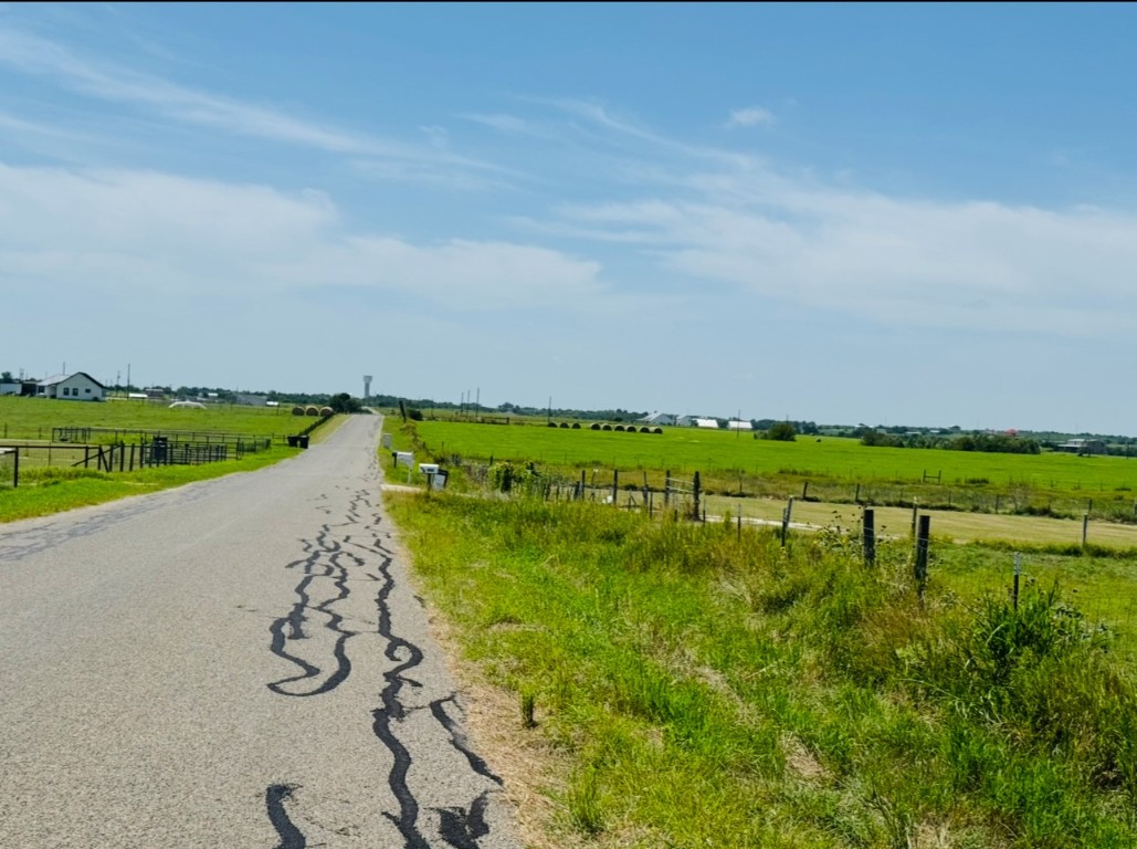 2334 County Road 464 Elgin, TX 78621 - Photo 39 of 39 View of asphalt road featuring a view of countryside