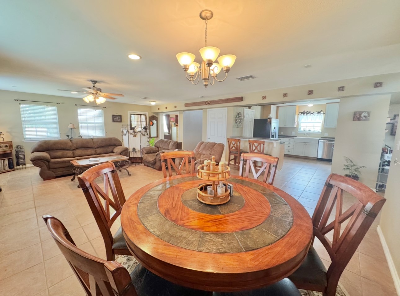 2334 County Road 464 Elgin, TX 78621 - Photo 10 of 39 a view of a dining room with furniture