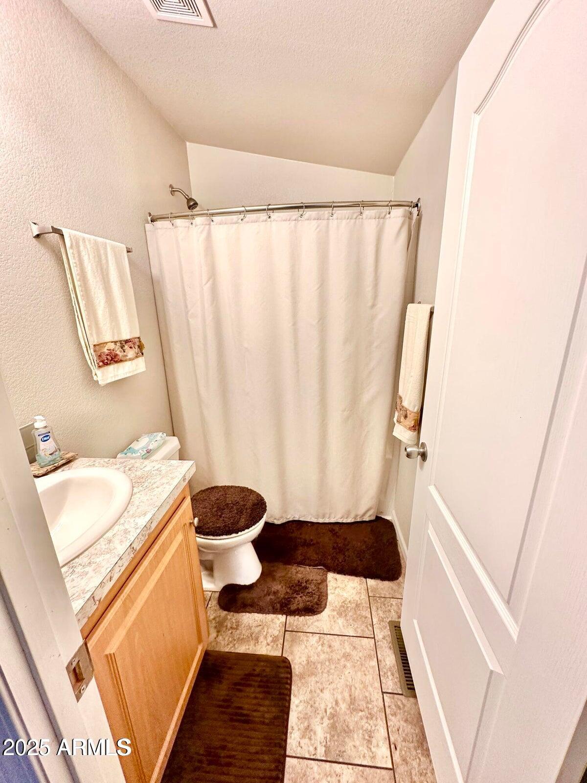 8102 White Mountain Lake Road Show Low, AZ 85901 - Photo 8 of 8 a bathroom with a sink and a shower