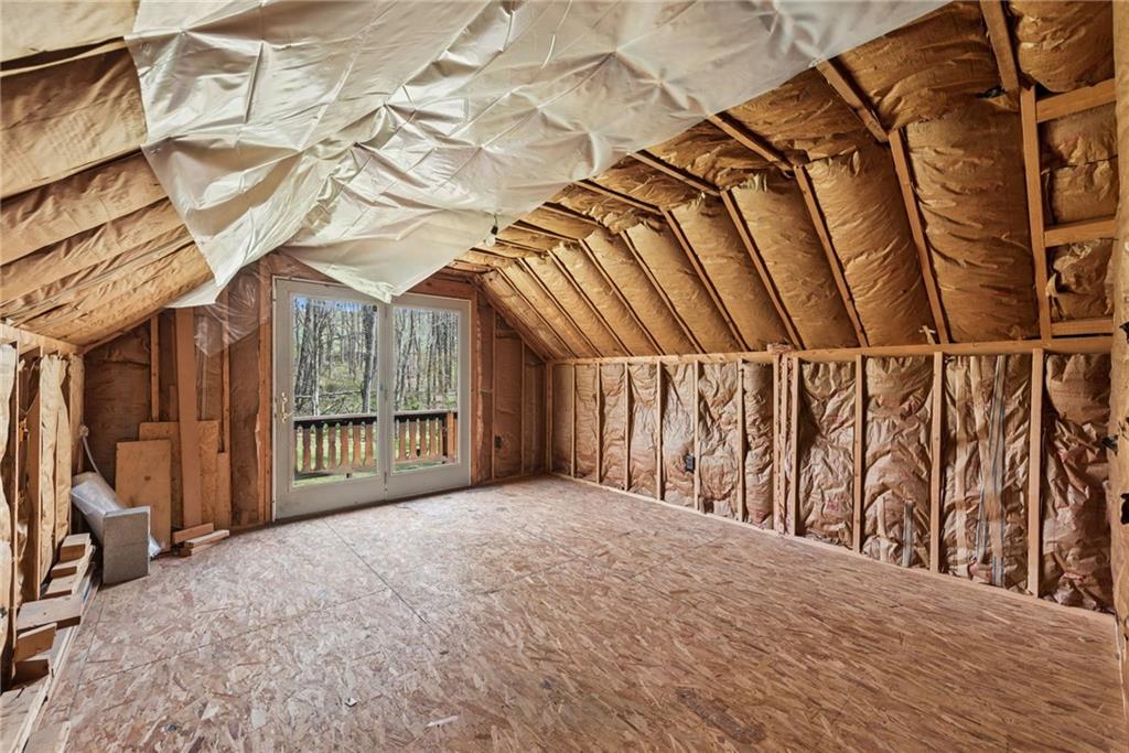 136 Bottom Road Mill Run, PA 15464 - Photo 21 of 26 a view of a room with stairs