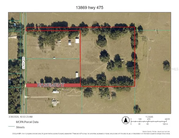 $1,300,000 | 13869 South Highway 475, Summerfield, FL 34491