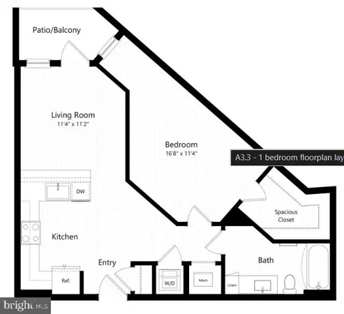 $2,220 | 4851 Ellin Road, Unit 233, Hyattsville, MD 20784