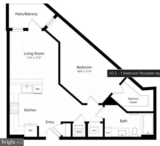 $2,220 | 4851 Ellin Road, Unit 233, Hyattsville, MD 20784