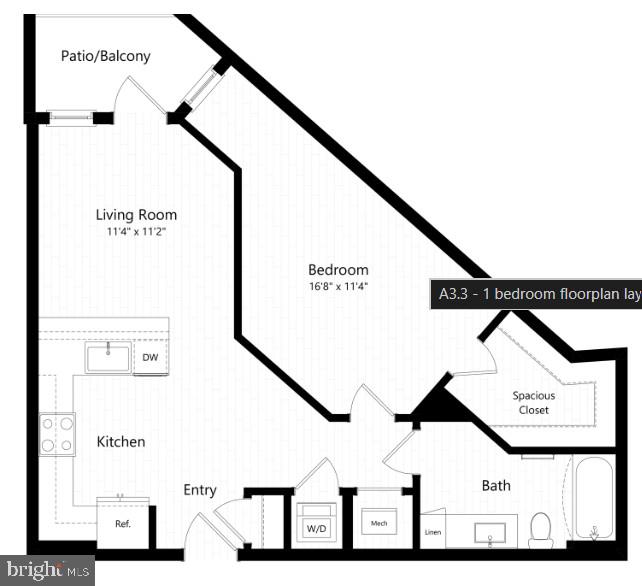 4851 Ellin Road, Unit 233 Hyattsville, MD 20784 - Photo 14 of 14