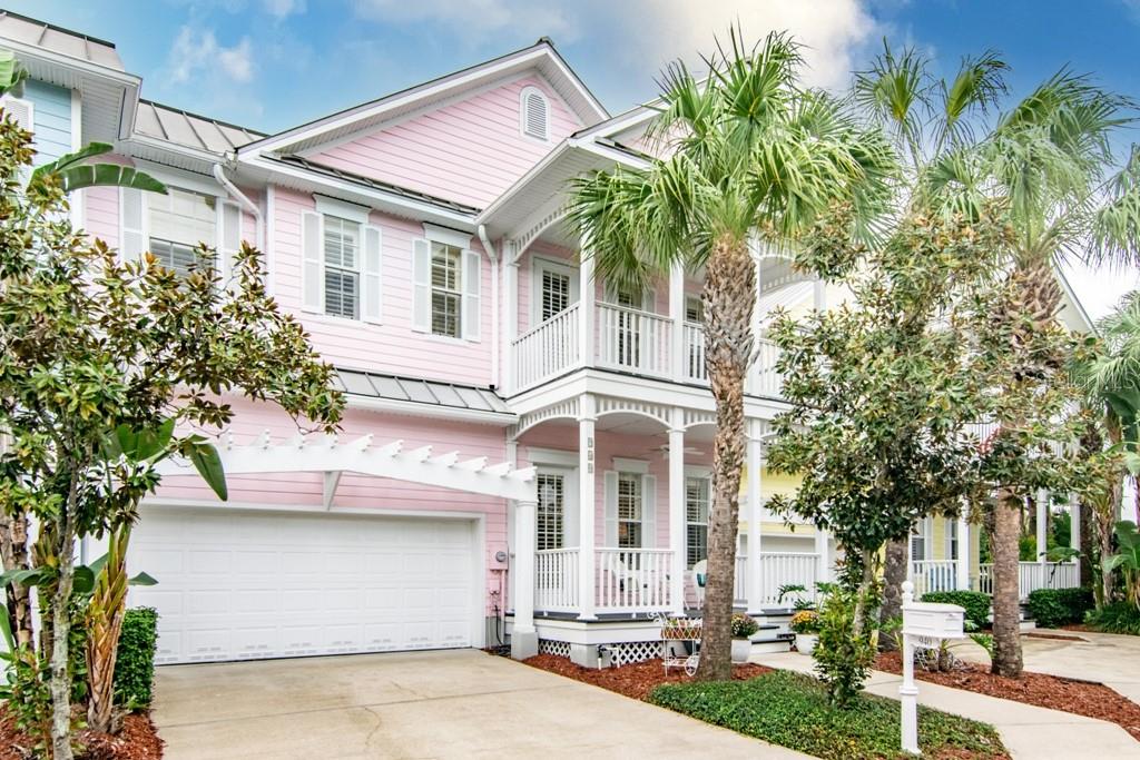 This Key West styled community is made up of 35 townhomes that live and feel like a small home.