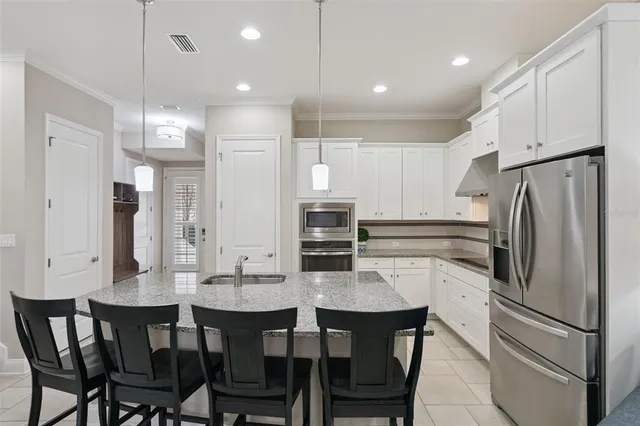 a view of a hallway with white walls