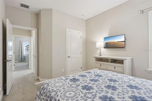 a picture of a book and a bed