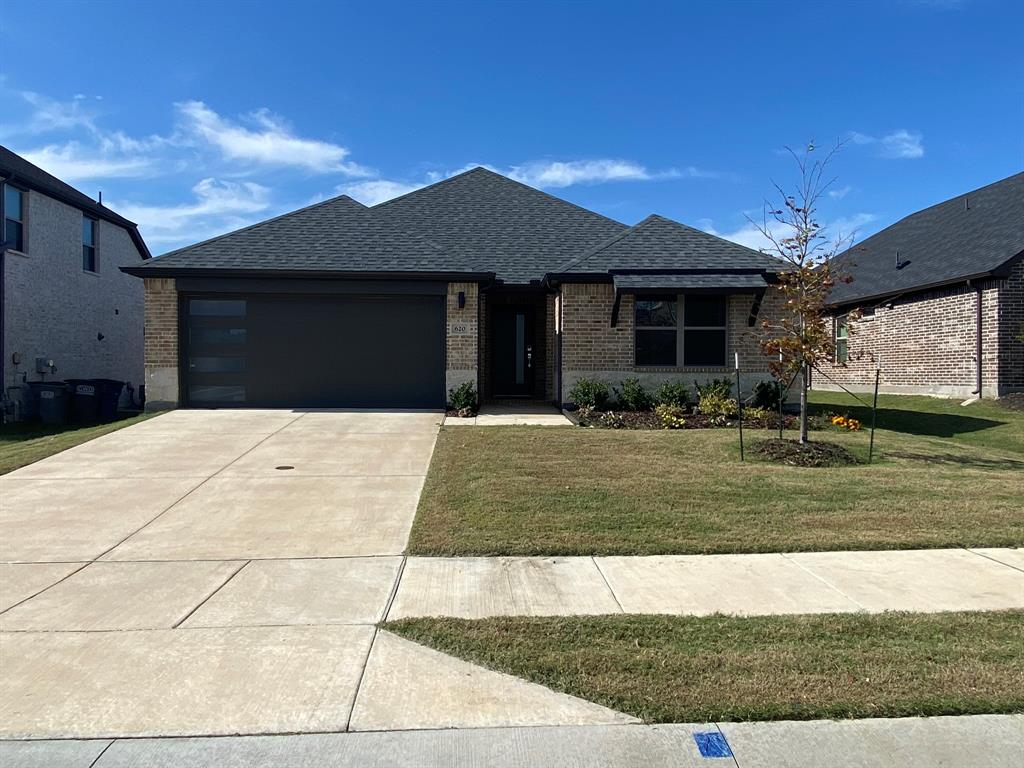 620 Shade Tree Way Princeton, TX 75407 - Photo 1 of 1 a front view of a house with garden