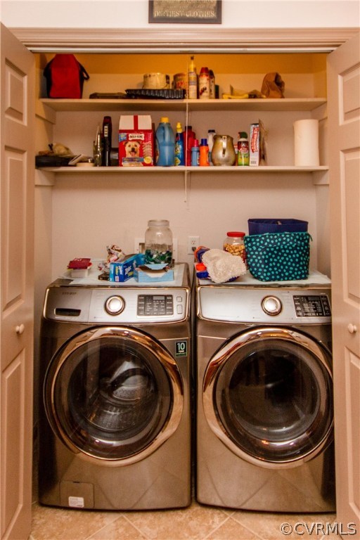 1101 Covington Road Colonial Heights, VA 23834 - Photo 19 of 47 a utility room with dryer and washer