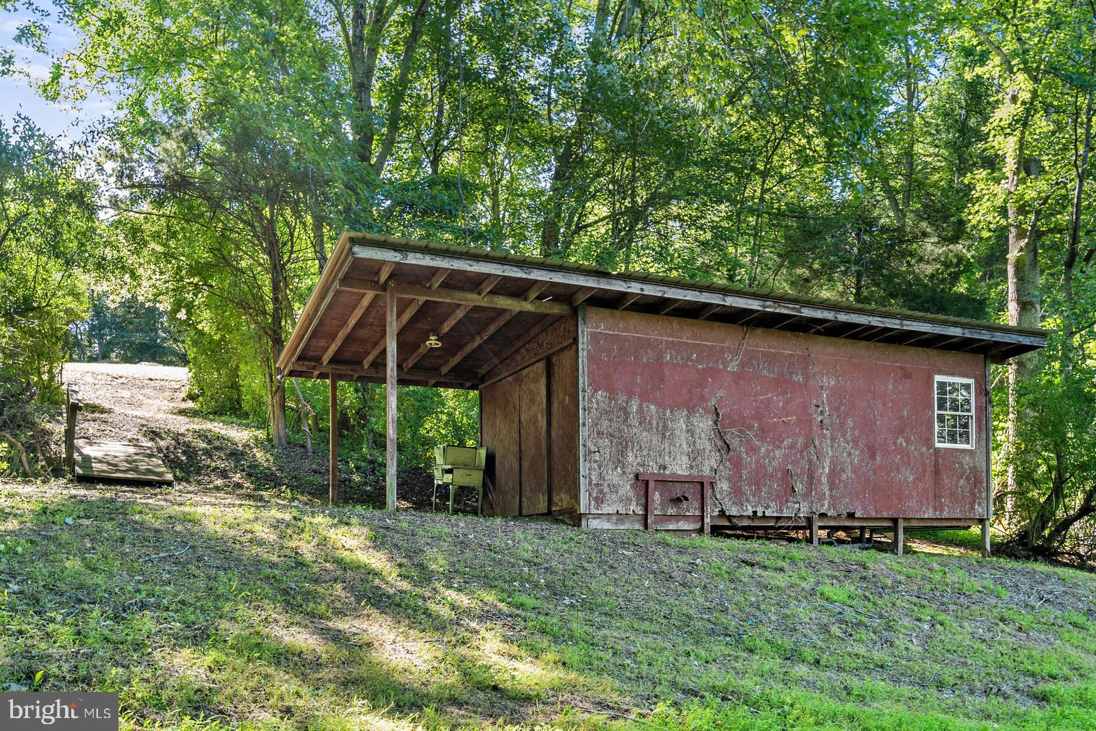 6721 Springhouse Lane Marshall, VA 20115 - Photo 40 of 43 Potting Shed w/Elec & Plumbing & Bath HU