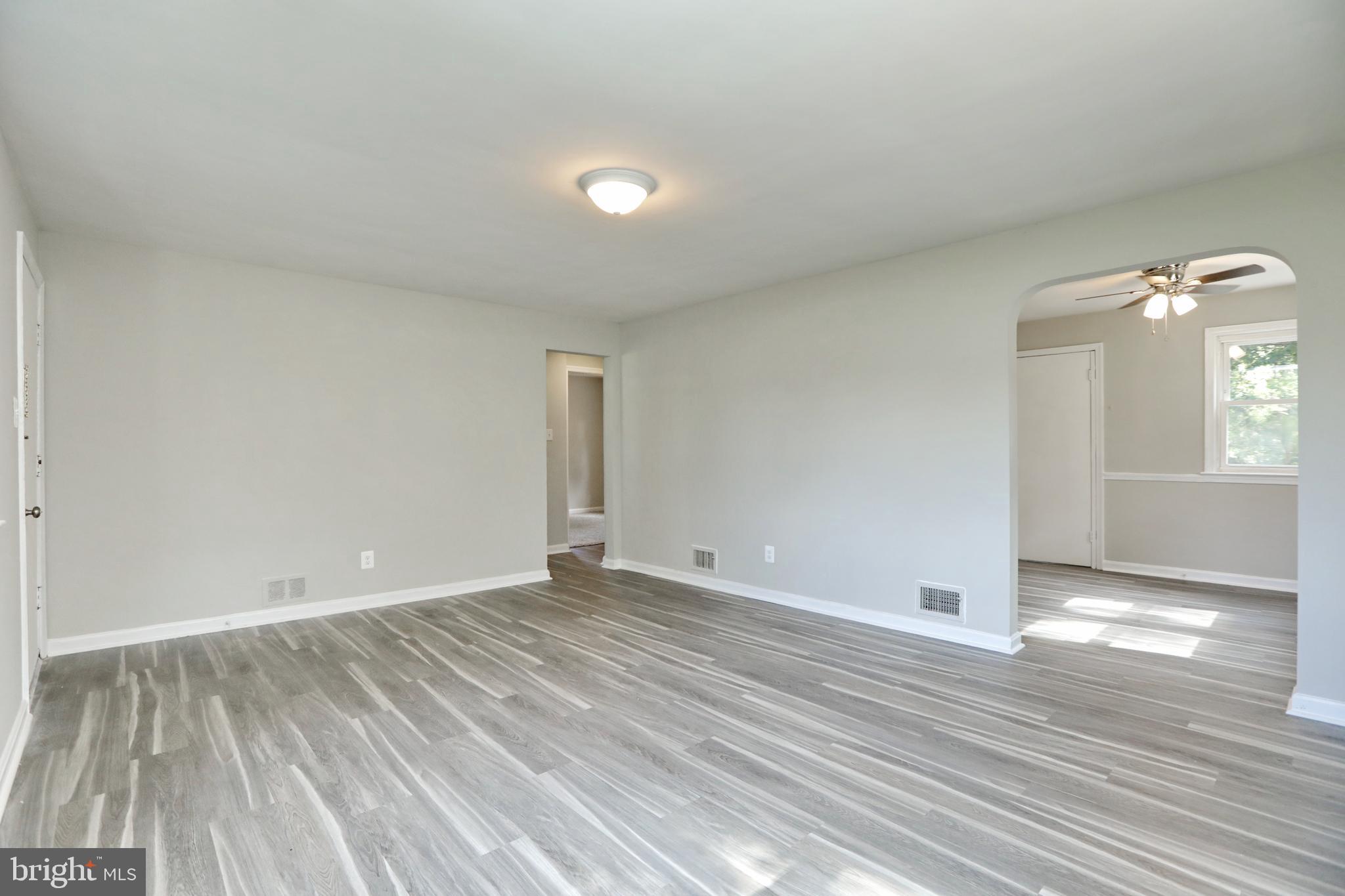 4984 Leonardtown Road Waldorf, MD 20601 - Photo 9 of 23 Living Room looking toward Kitchen