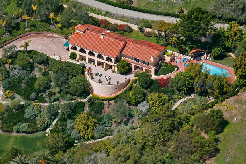 467 Lanai Road Montecito, CA 93108 - Photo 1 of 16 Estate Aerial View