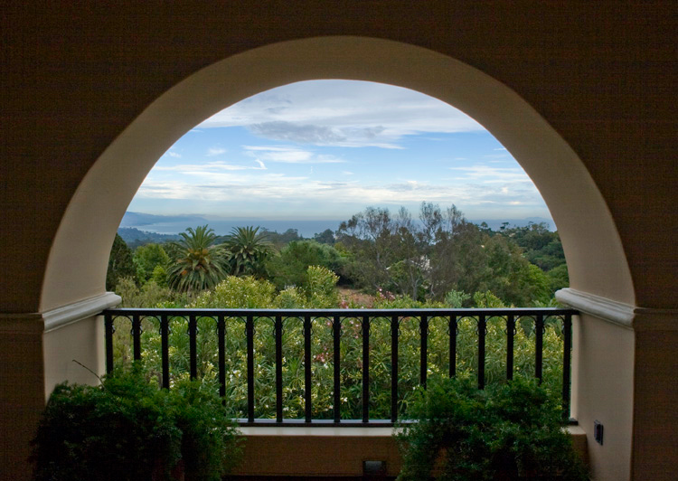 467 Lanai Road Montecito, CA 93108 - Photo 6 of 16 Picture Perfect Archway