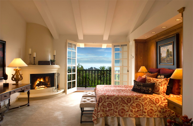 467 Lanai Road Montecito, CA 93108 - Photo 8 of 16 Master Bedroom