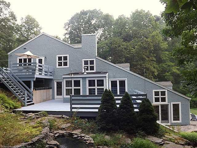 211 Daly Road Coventry, CT 06238 - Photo 1 of 1 Other. Side View - showing all three levels of living space!