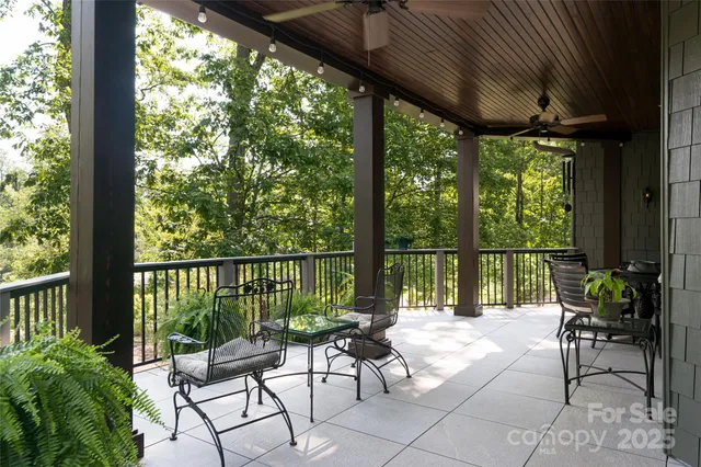 a view of a outdoor sitting area with chairs