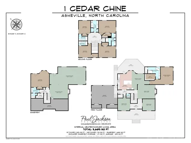 $3,497,500 | 1 Cedar Chine, Asheville, NC 28803