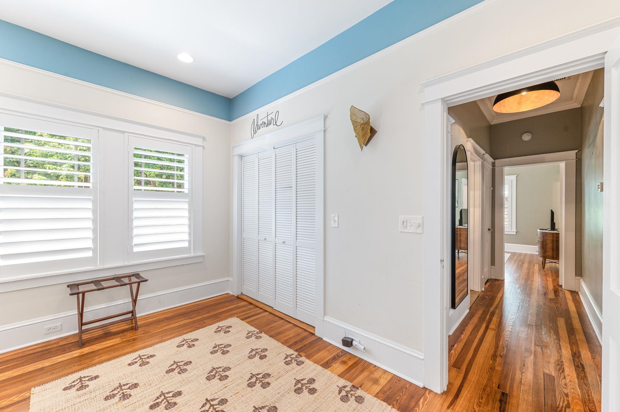 20 Riberia Street St. Augustine, FL 32084 - Photo 28 of 56 a view of a bedroom with a bed and a window
