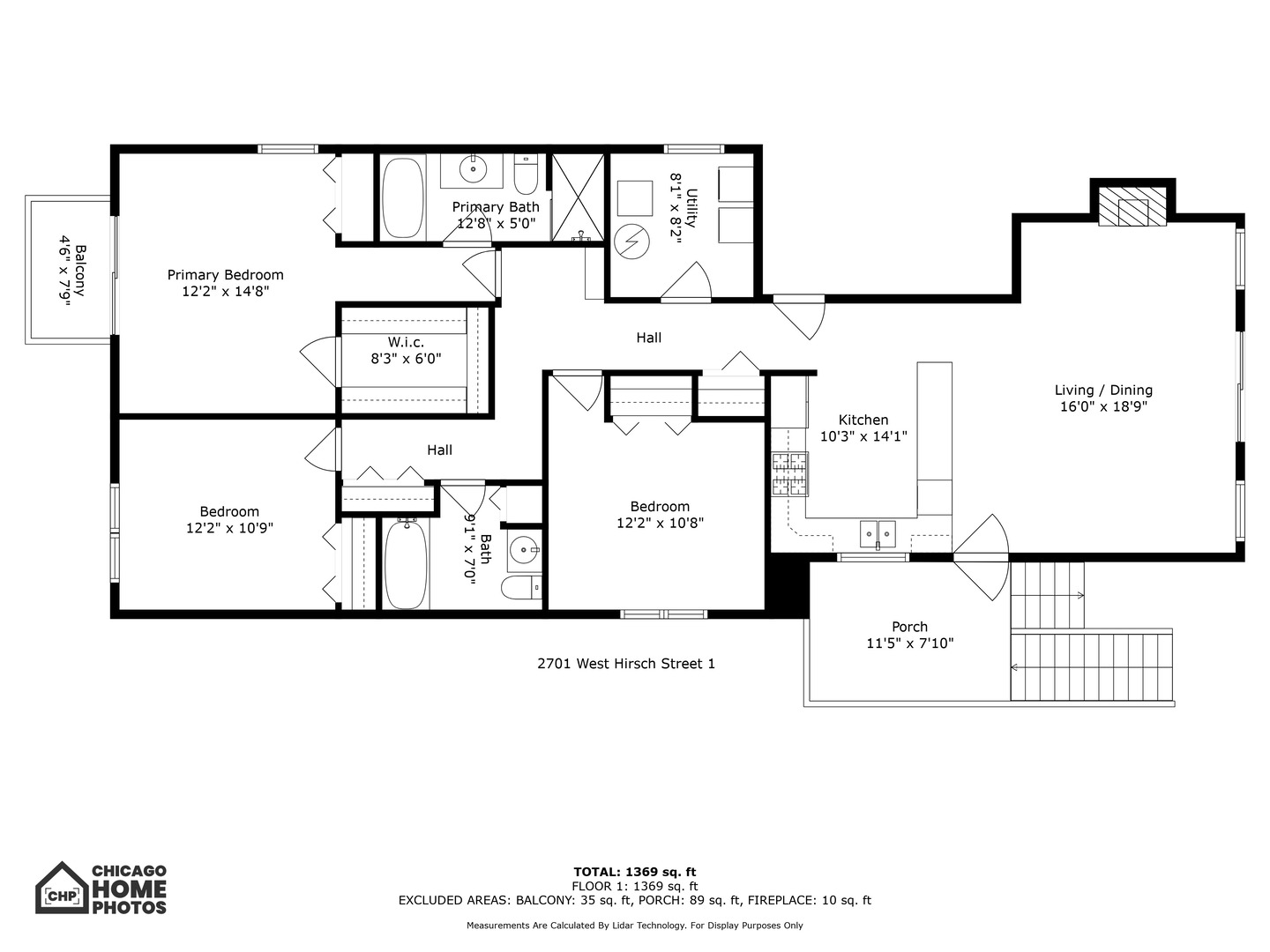 2701 West Hirsch Street, Unit 2 Chicago, IL 60622 - Photo 25 of 30